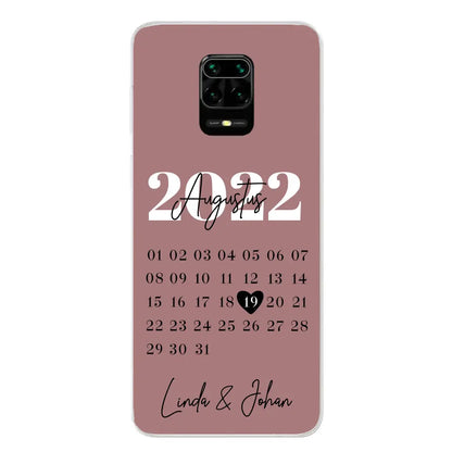 Ons jubileum - Gepersonaliseerd telefoonhoesje