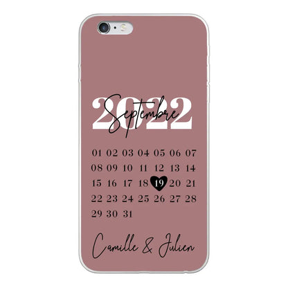 Een speciale dag - gepersonaliseerde telefoonhoesje