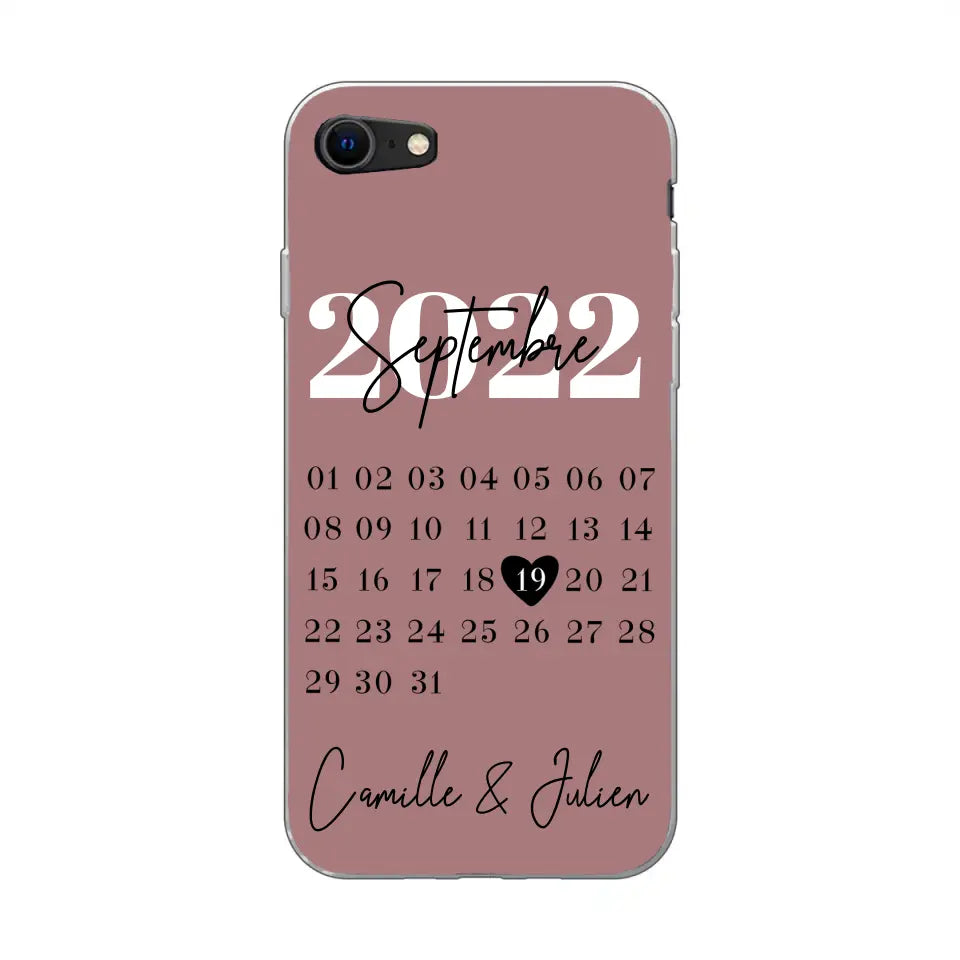Een speciale dag - gepersonaliseerde telefoonhoesje