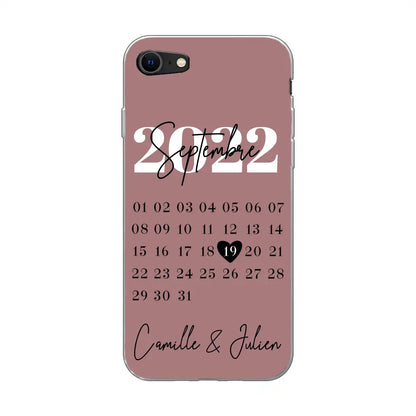 Een speciale dag - gepersonaliseerde telefoonhoesje