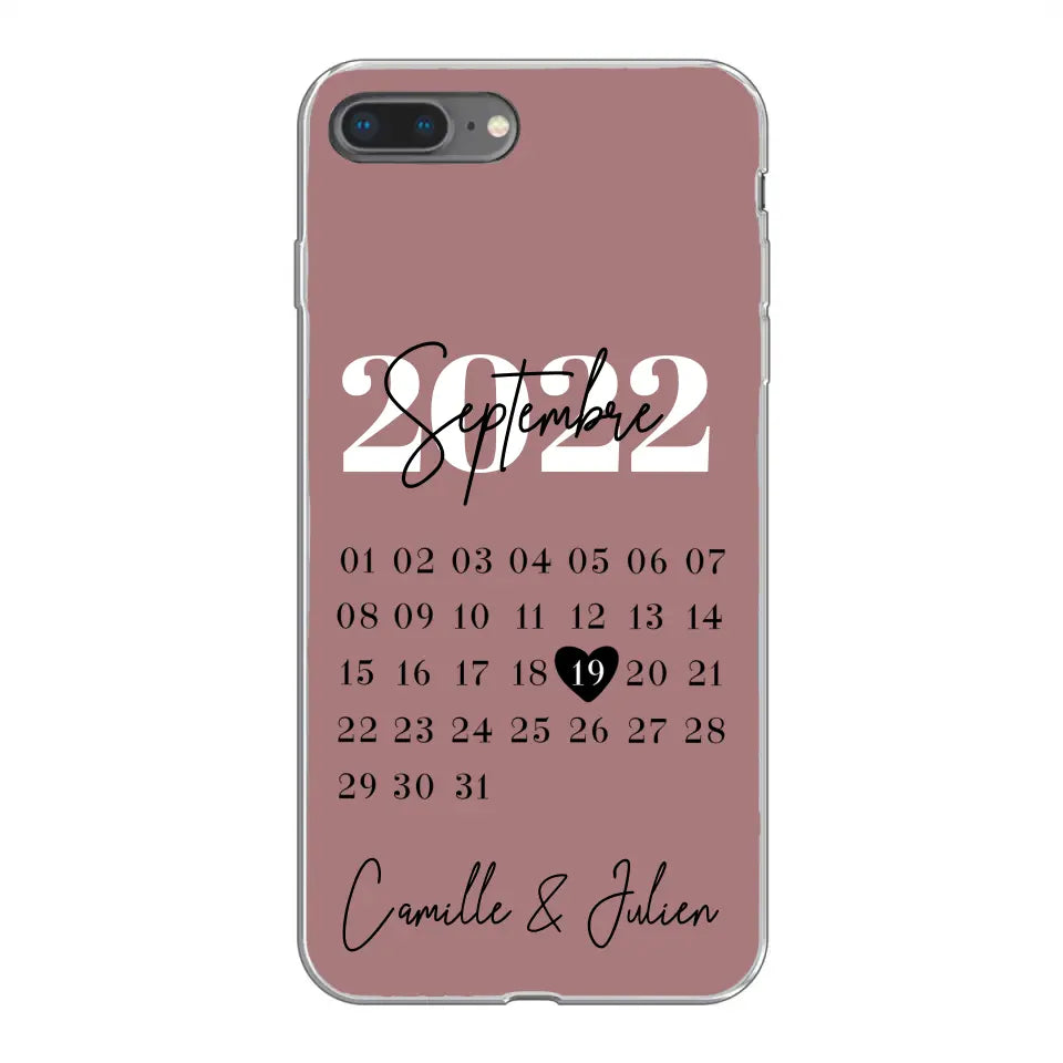 Een speciale dag - gepersonaliseerde telefoonhoesje