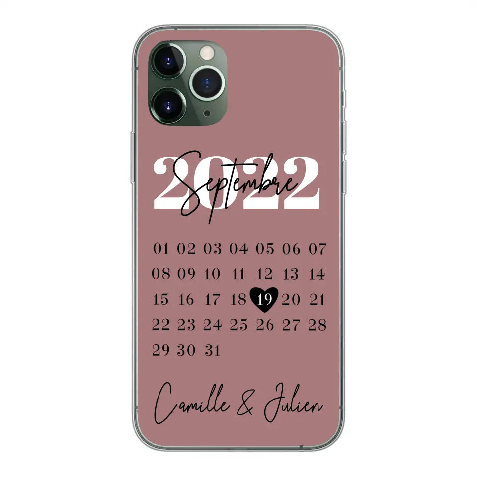 Een speciale dag - gepersonaliseerde telefoonhoesje