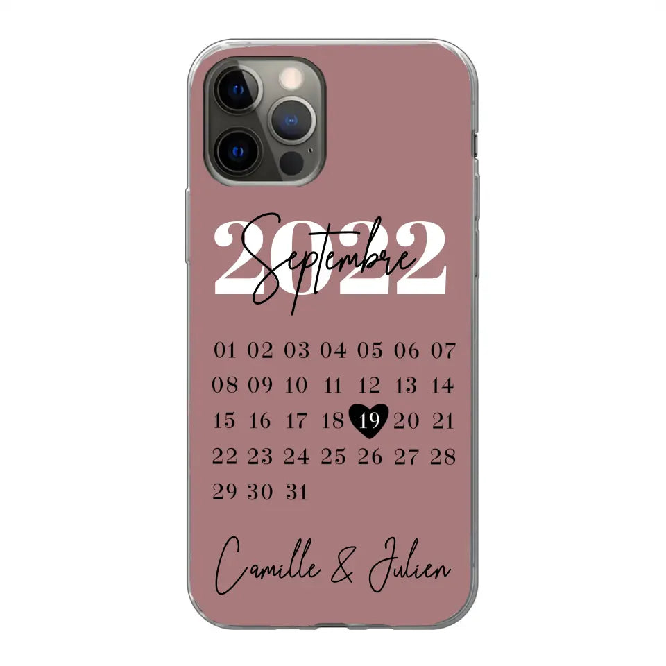 Een speciale dag - gepersonaliseerde telefoonhoesje