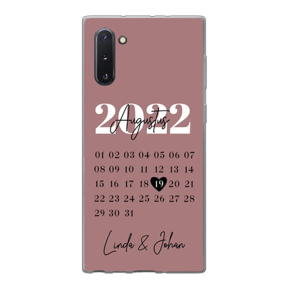 Ons jubileum - Gepersonaliseerd telefoonhoesje
