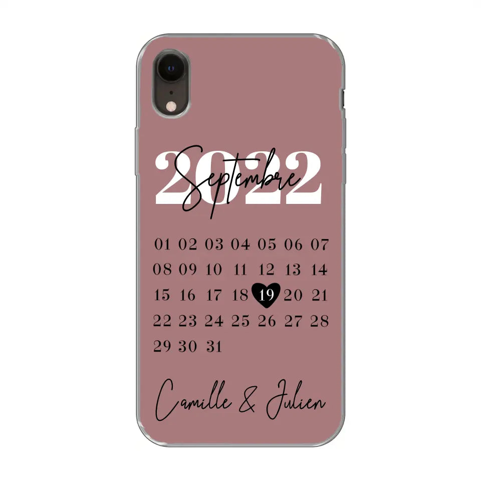 Een speciale dag - gepersonaliseerde telefoonhoesje