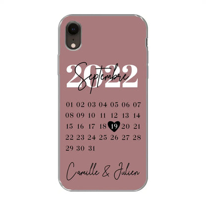 Een speciale dag - gepersonaliseerde telefoonhoesje