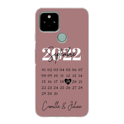 Een speciale dag - gepersonaliseerde telefoonhoesje