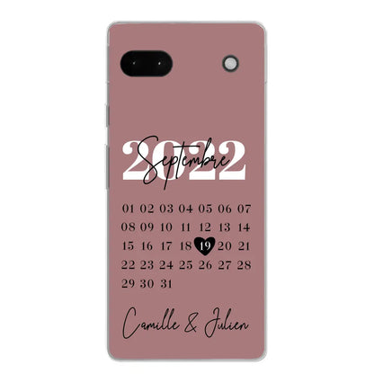 Een speciale dag - gepersonaliseerde telefoonhoesje