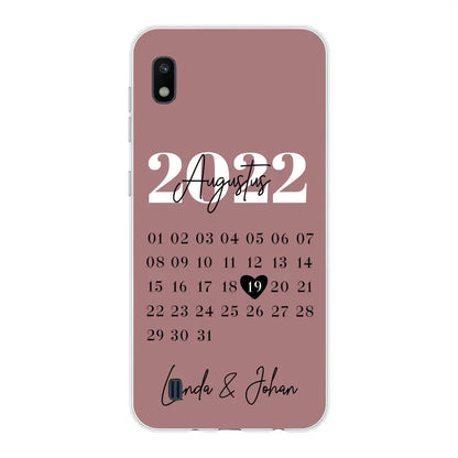 Ons jubileum - Gepersonaliseerd telefoonhoesje