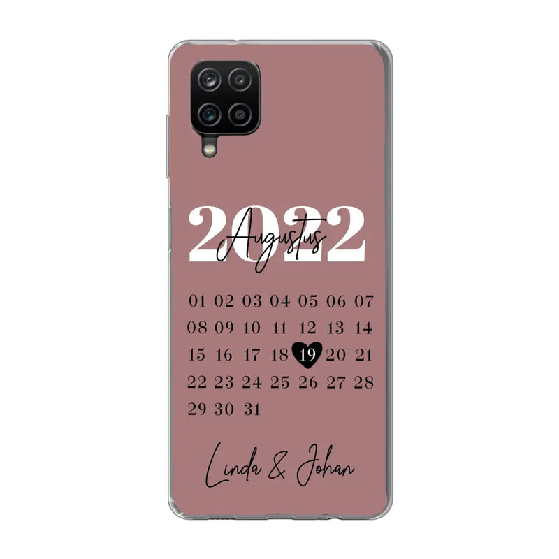Ons jubileum - Gepersonaliseerd telefoonhoesje