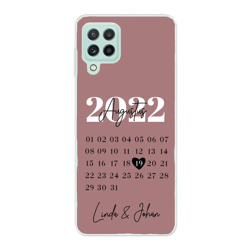 Ons jubileum - Gepersonaliseerd telefoonhoesje