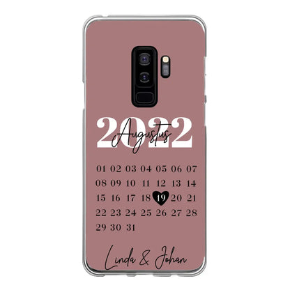 Ons jubileum - Gepersonaliseerd telefoonhoesje