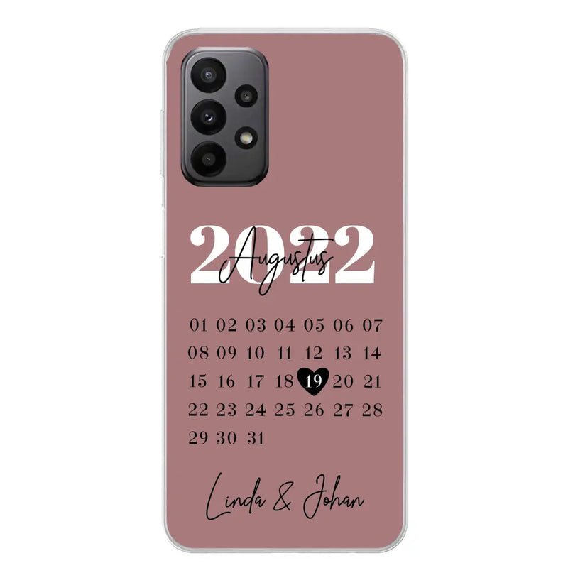 Ons jubileum - Gepersonaliseerd telefoonhoesje
