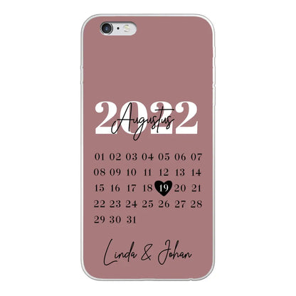 Ons jubileum - Gepersonaliseerd telefoonhoesje