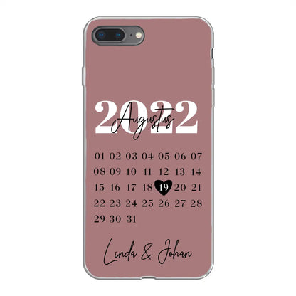 Ons jubileum - Gepersonaliseerd telefoonhoesje