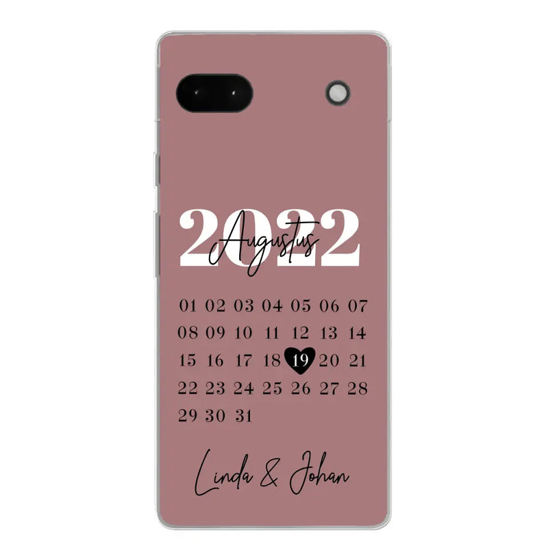 Ons jubileum - Gepersonaliseerd telefoonhoesje