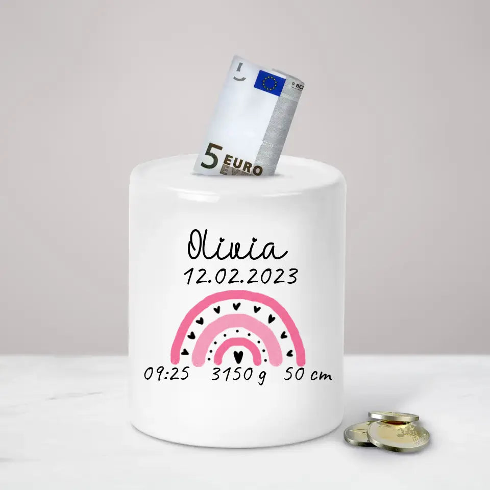 Spaarwonder - Gepersonaliseerde spaarpot