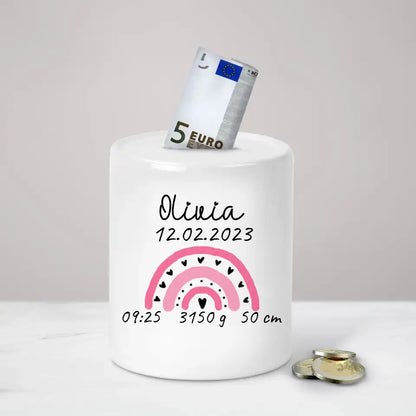 Spaarwonder - Gepersonaliseerde spaarpot
