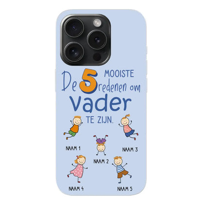 De mooiste redenen - Gepersonaliseerd telefoonhoesje