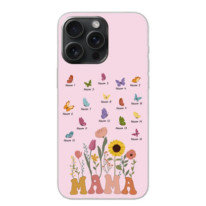 Vlinderweide - Gepersonaliseerd telefoonhoesje
