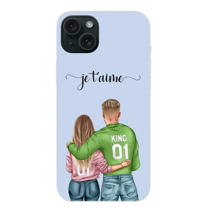 Koppel - gepersonaliseerde telefoonhoesje