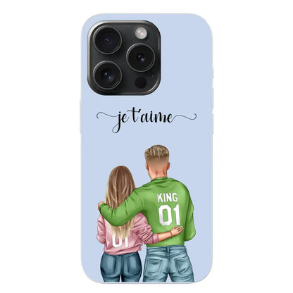 Koppel - gepersonaliseerde telefoonhoesje