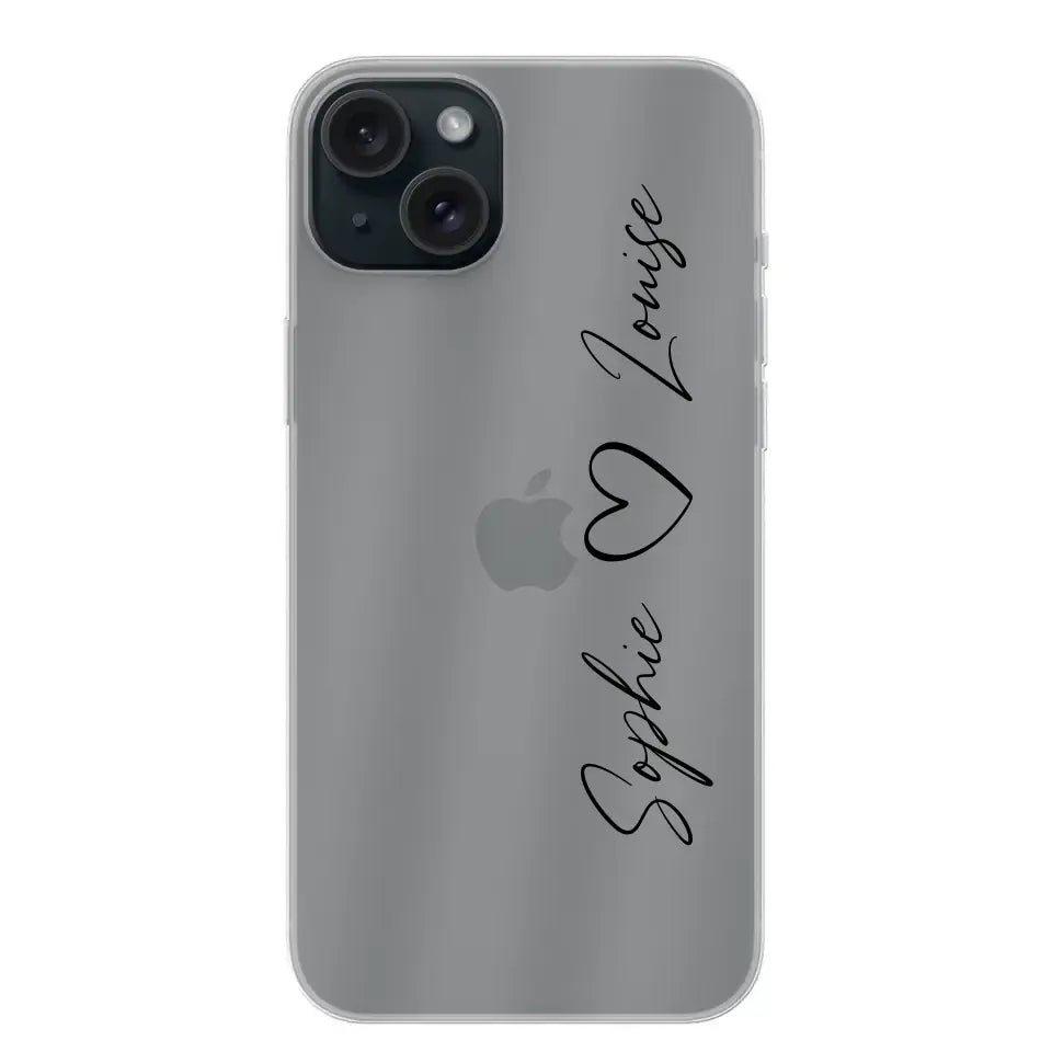 Vos noms - Telefoonhoesje gepersonaliseerd