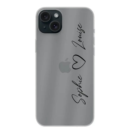 Vos noms - Telefoonhoesje gepersonaliseerd
