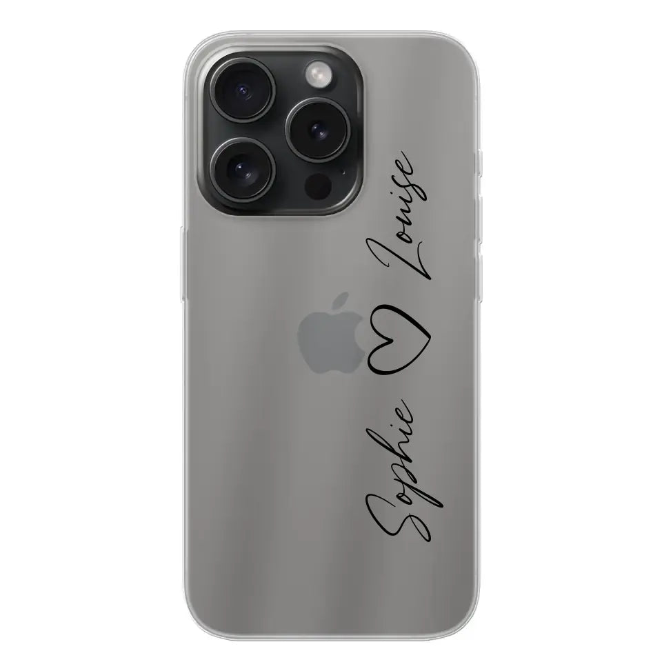 Vos noms - Telefoonhoesje gepersonaliseerd