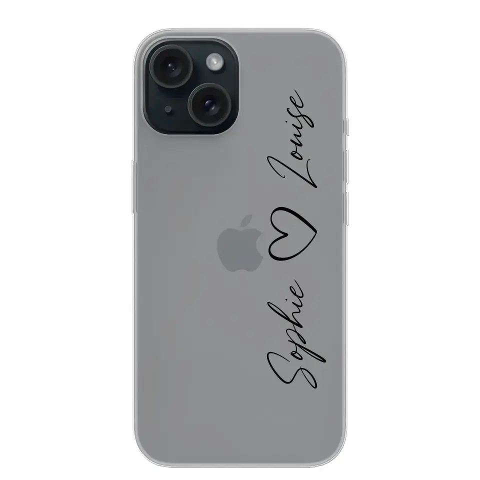 Vos noms - Telefoonhoesje gepersonaliseerd