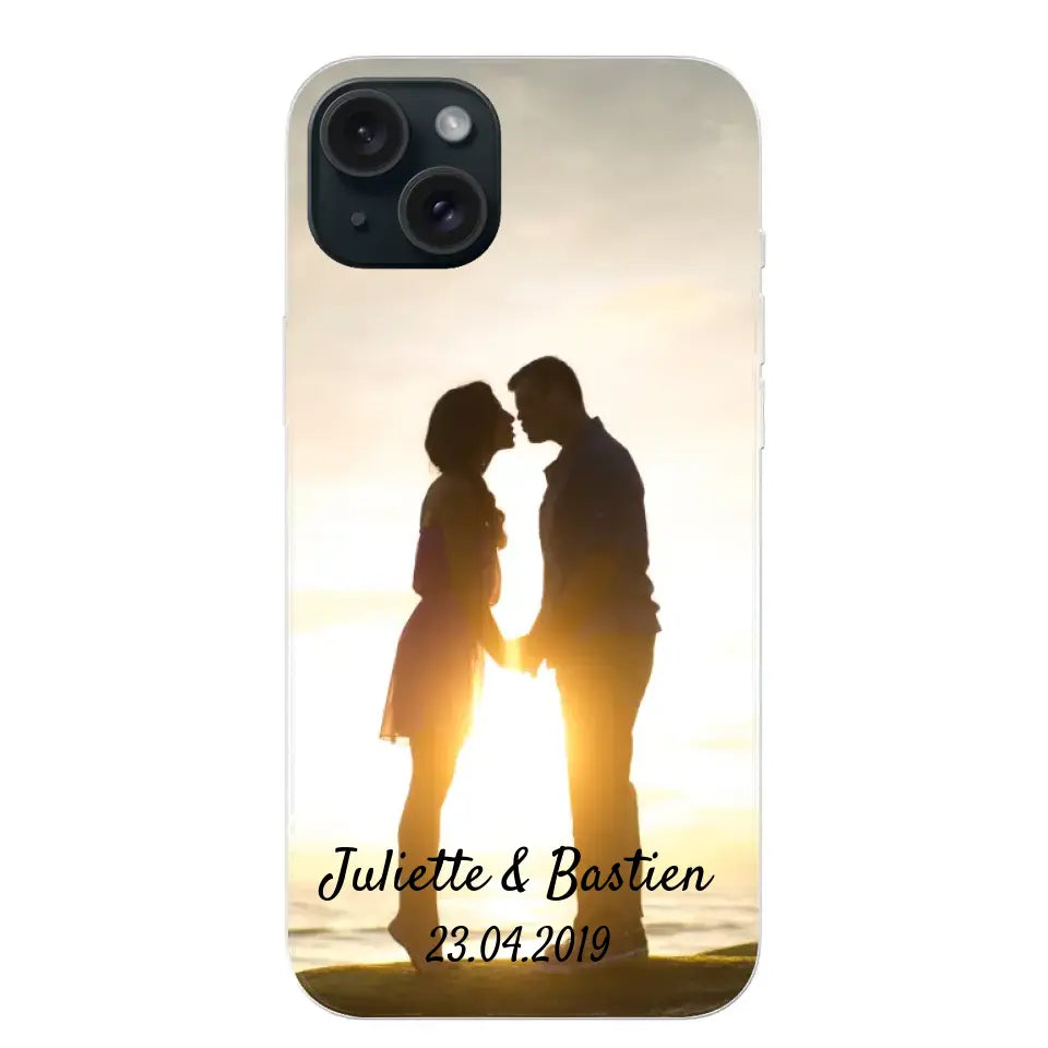 Jouw foto - Gepersonaliseerde telefoonhoesje