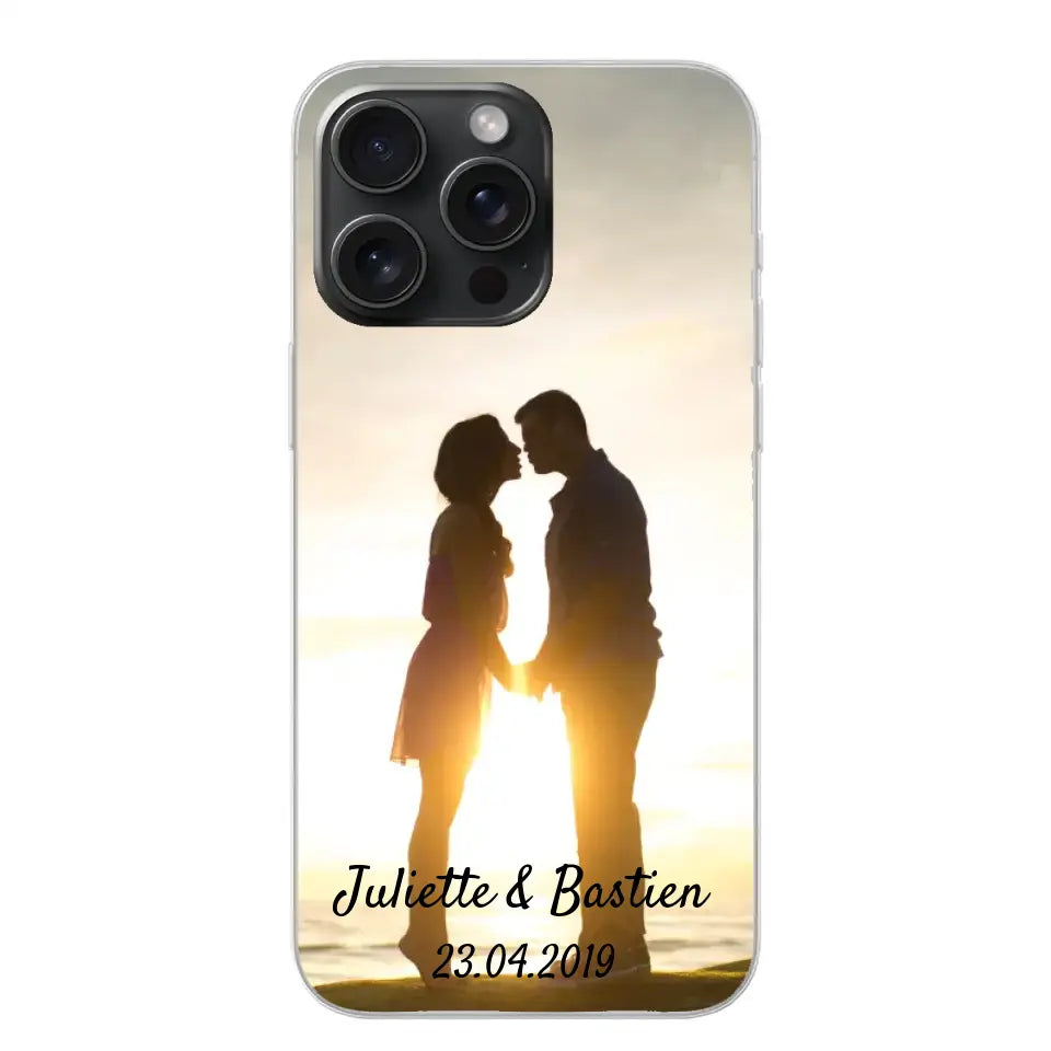Jouw foto - Gepersonaliseerde telefoonhoesje