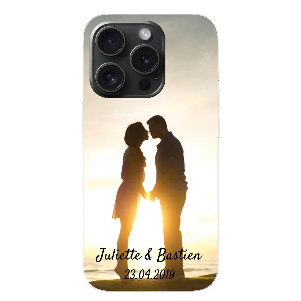 Jouw foto - Gepersonaliseerde telefoonhoesje