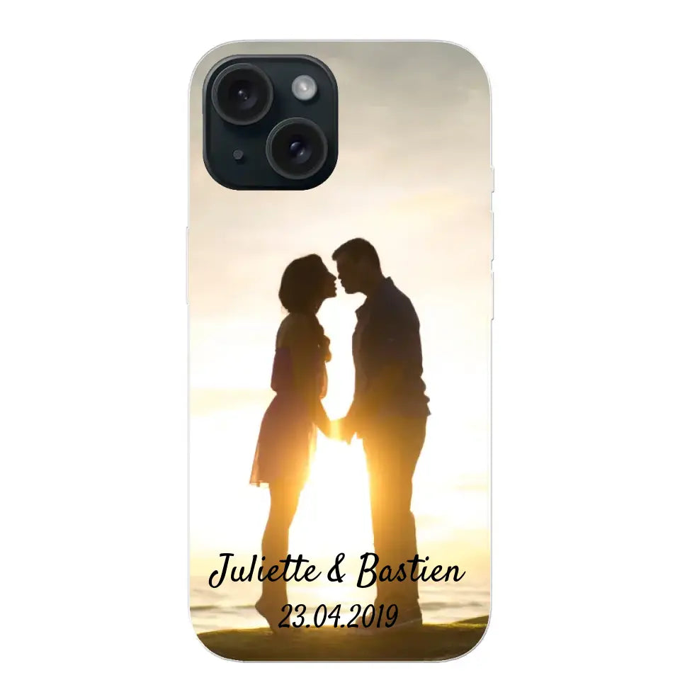 Jouw foto - Gepersonaliseerde telefoonhoesje
