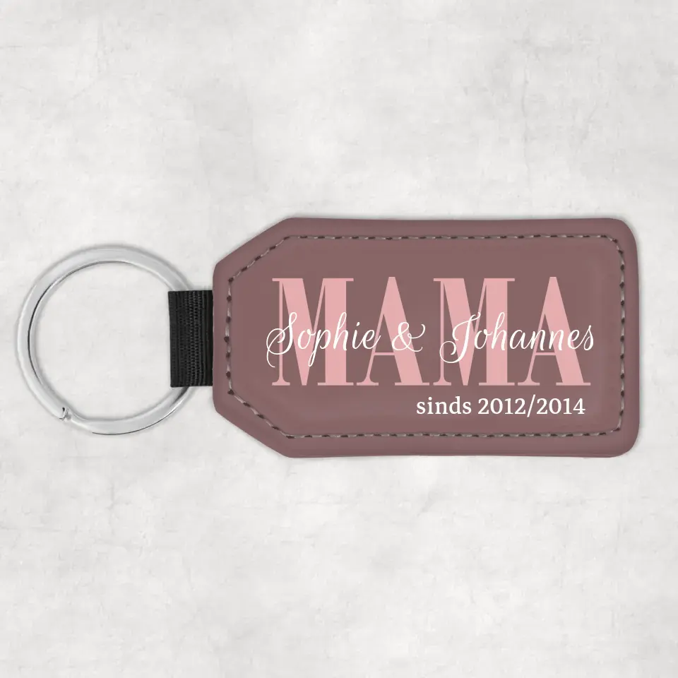 Lieverds  - Gepersonaliseerde sleutelhanger