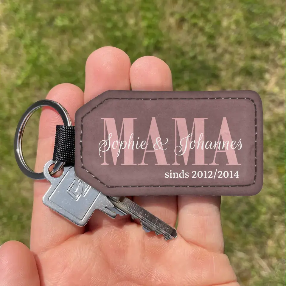 Lieverds  - Gepersonaliseerde sleutelhanger