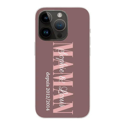 Êtres chers - Telefoonhoesje gepersonaliseerd
