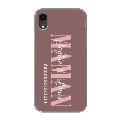 Êtres chers - Telefoonhoesje gepersonaliseerd