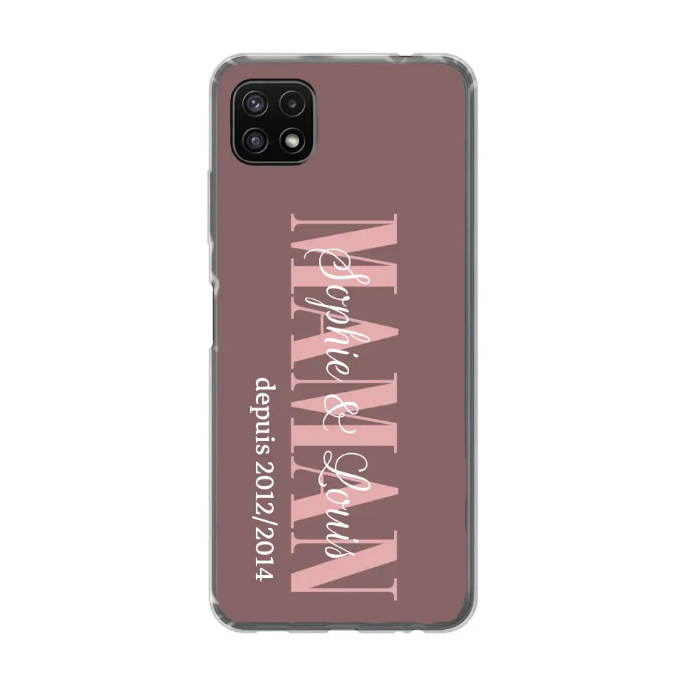 Êtres chers - Telefoonhoesje gepersonaliseerd