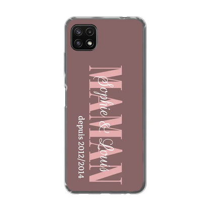 Êtres chers - Telefoonhoesje gepersonaliseerd