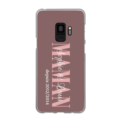 Êtres chers - Telefoonhoesje gepersonaliseerd