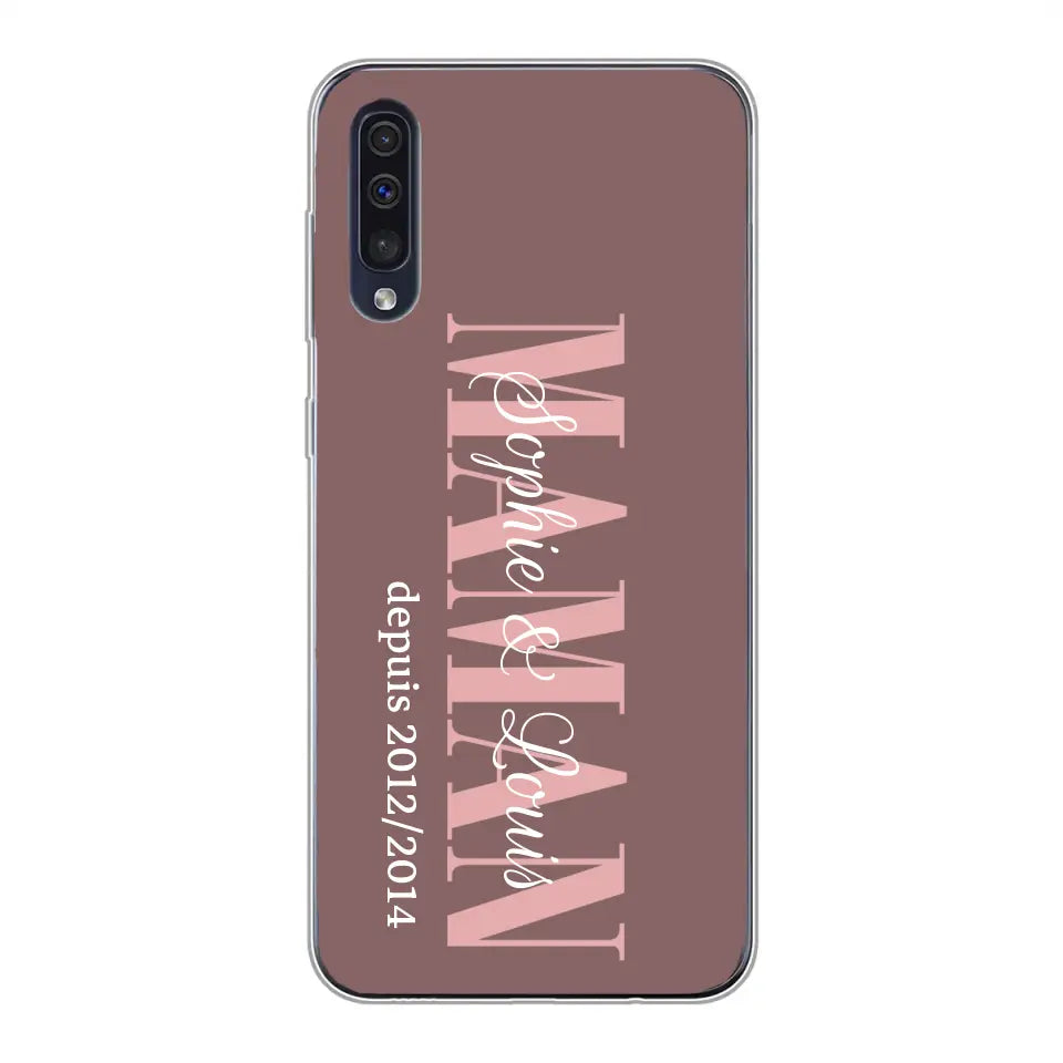 Êtres chers - Telefoonhoesje gepersonaliseerd