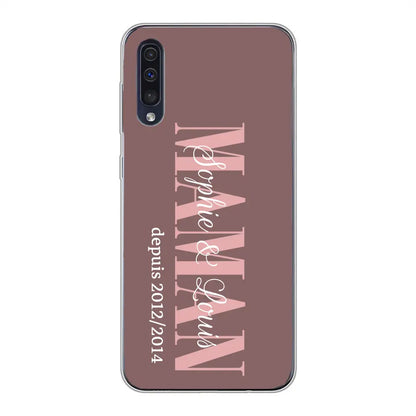 Êtres chers - Telefoonhoesje gepersonaliseerd