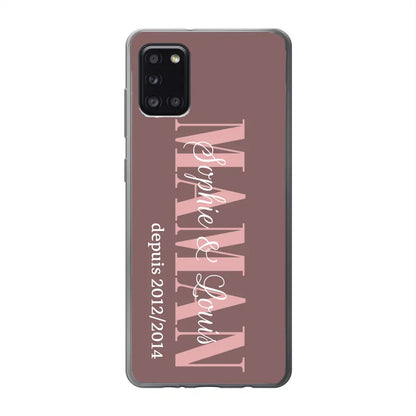 Êtres chers - Telefoonhoesje gepersonaliseerd