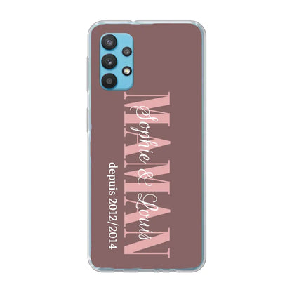 Êtres chers - Telefoonhoesje gepersonaliseerd