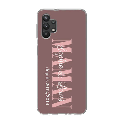 Êtres chers - Telefoonhoesje gepersonaliseerd