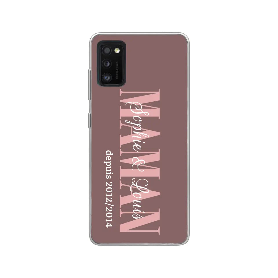 Êtres chers - Telefoonhoesje gepersonaliseerd