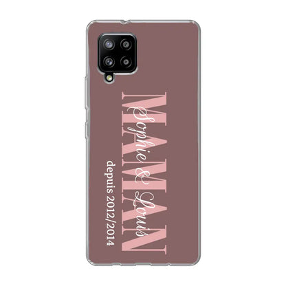 Êtres chers - Telefoonhoesje gepersonaliseerd