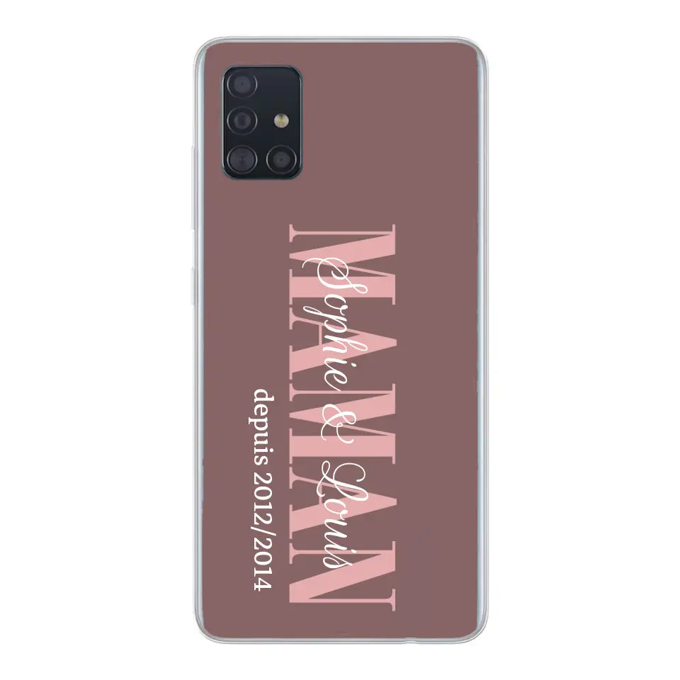 Êtres chers - Telefoonhoesje gepersonaliseerd