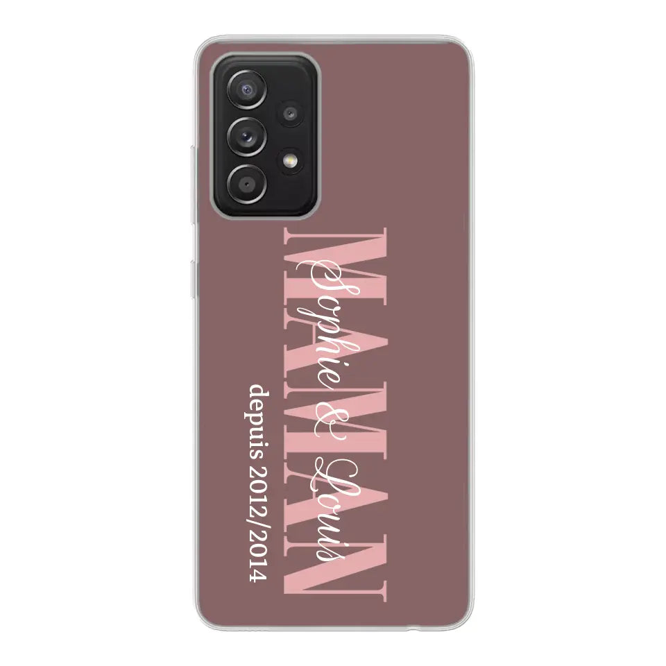 Êtres chers - Telefoonhoesje gepersonaliseerd